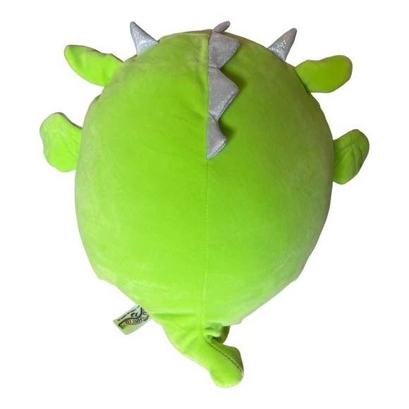 Dominic green dragon Valentine's Day 2021 Squishmallow - Picture 2 of 5